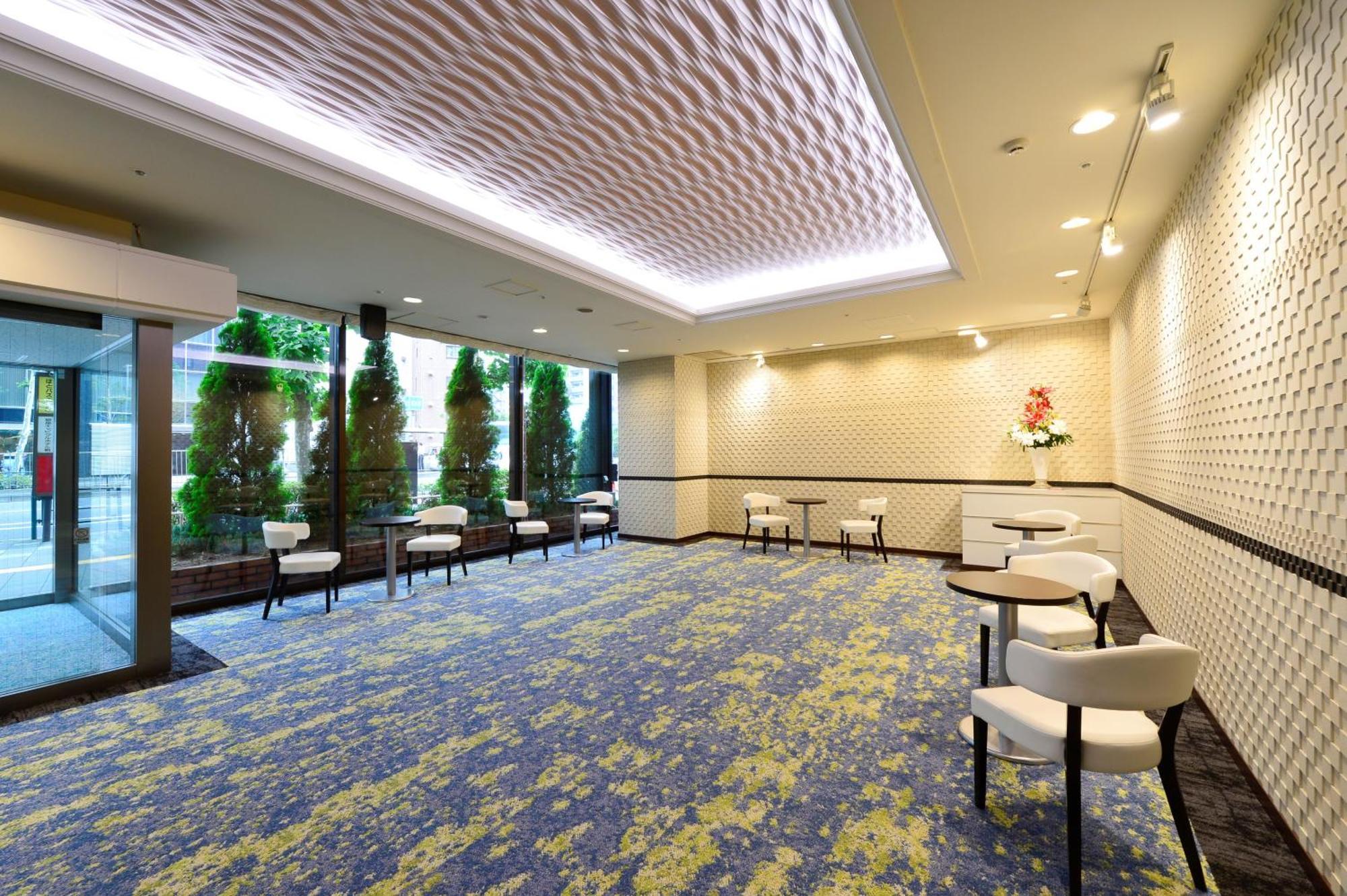 Ginza Capital Hotel Akane Tokio Buitenkant foto