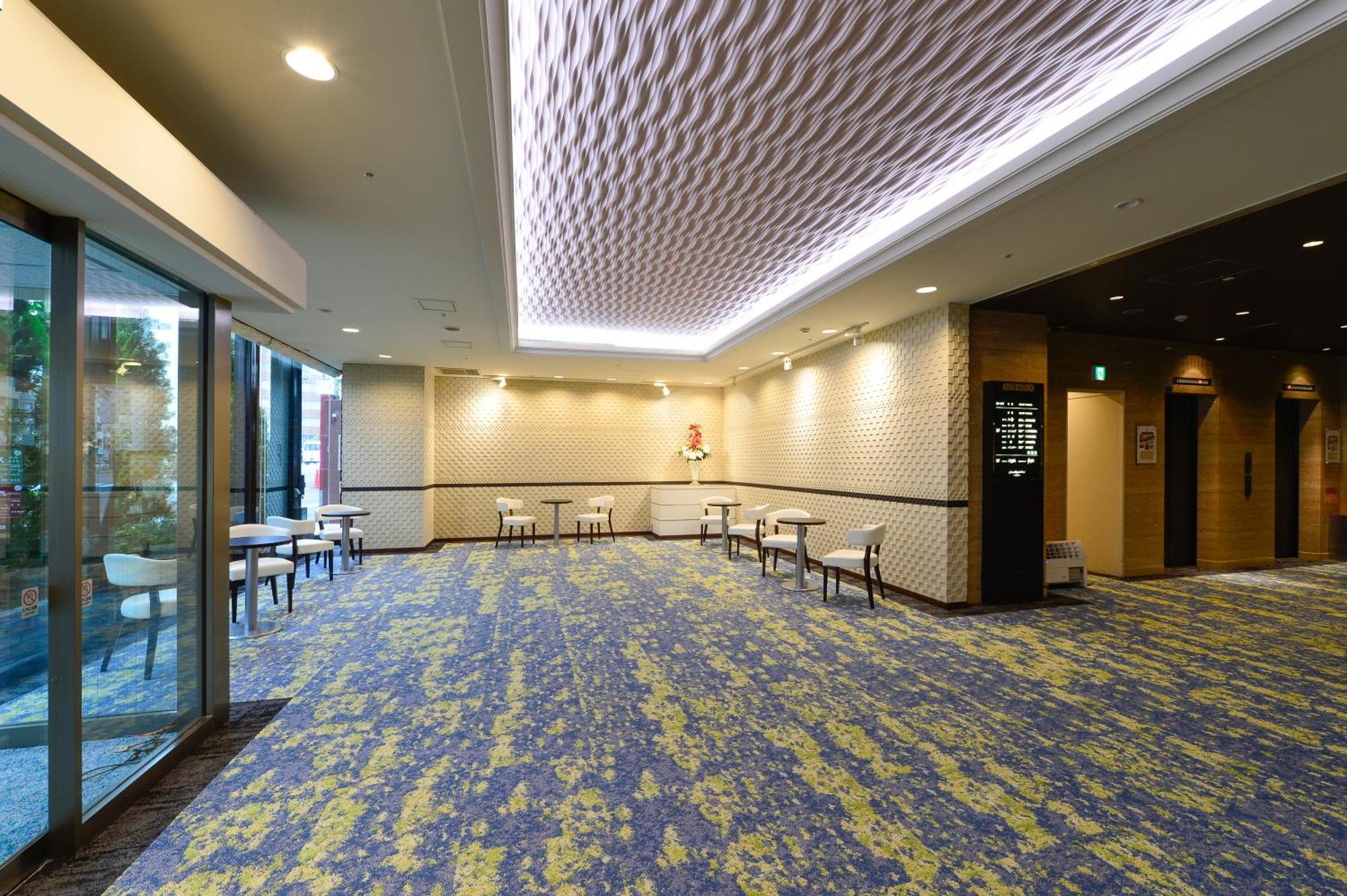 Ginza Capital Hotel Akane Tokio Buitenkant foto